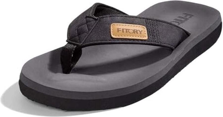 Heren Flip Flops en Zehentrenner Sportieve Sandalen voor Strand en Zwembad