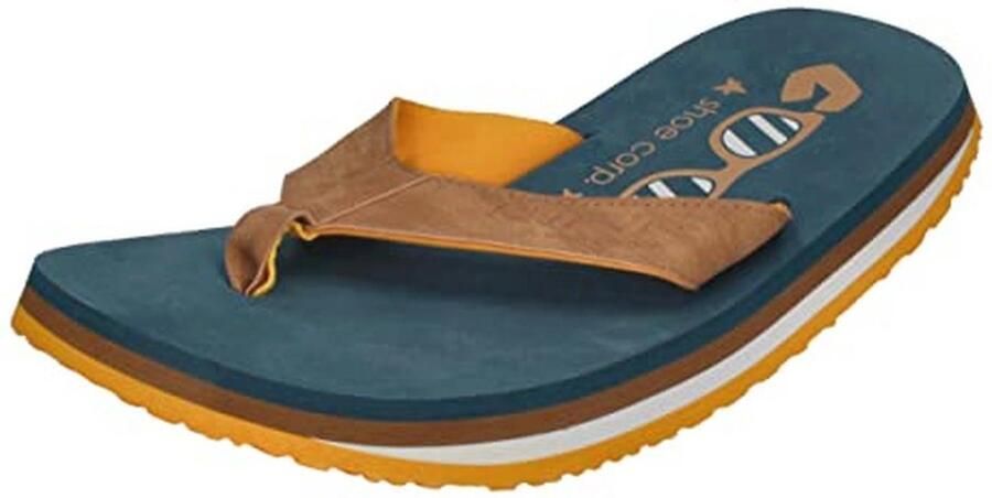 Heren Flip Flops met Rocking Chair-zool voor Optimaal Comfort