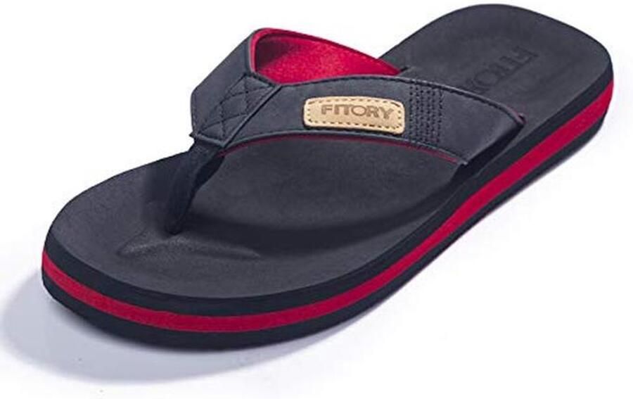 Heren Flip Flops Surfen Zehentrenner Sports Sandalen