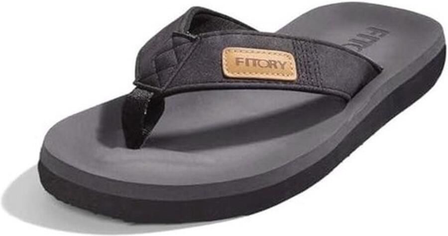 Heren Flip Flops Surfing Zehentrenner Sport Sandalen Strand Pool Slippers