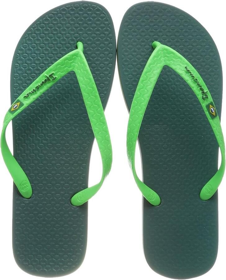 Heren Flipflops Klassiek Braziliaans Model Teenslippers Zomer