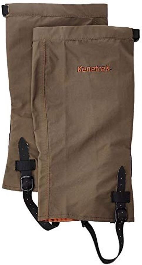 Heren Gaiters Beenstukken Outdoor Bescherming Buiten Waterdicht Duurzaam Materiaal Universeel Groen