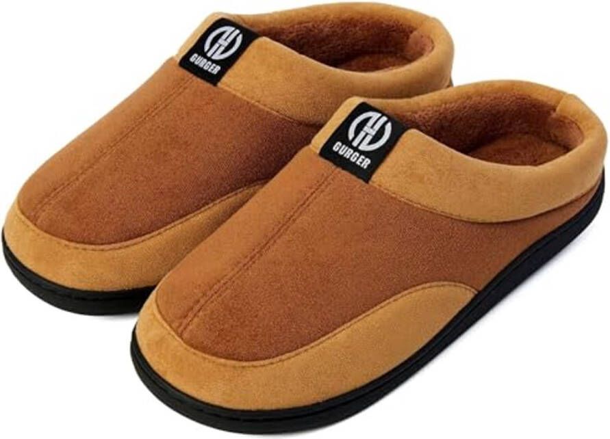 Heren Geheugenschuim Slippers Antislip Binnen- en Buitenslippers