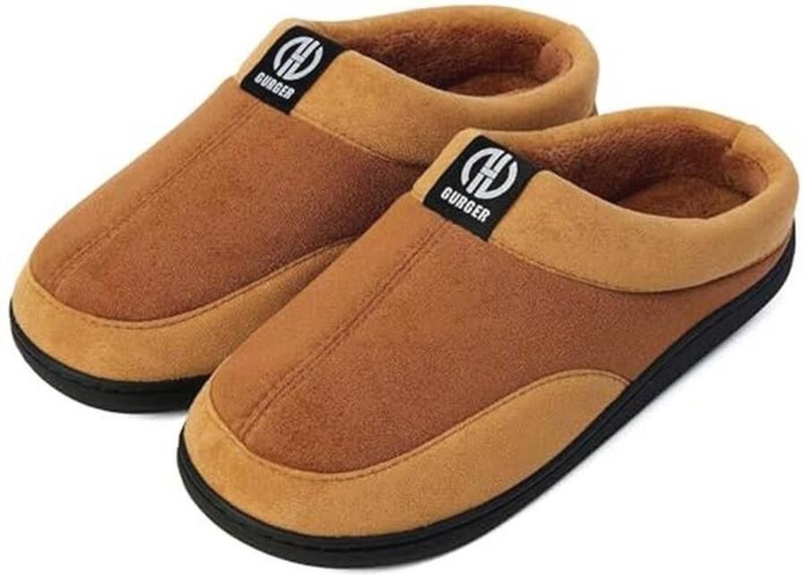 Heren Geheugenschuim Slippers Antislip Binnen- en Buitenslippers