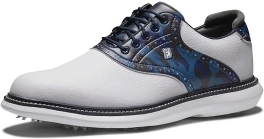 Heren Golfschoenen met Iconisch Silhouet en Lichtgewicht Comfort
