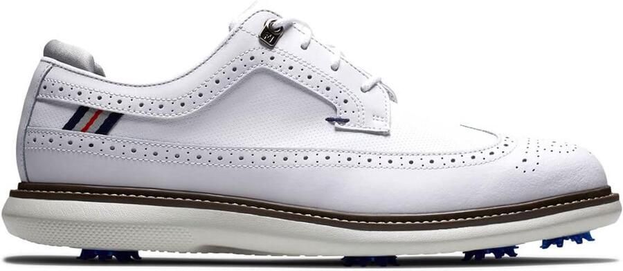 Heren Golfschoenen Shields Tip Slijtvast en Comfortabel