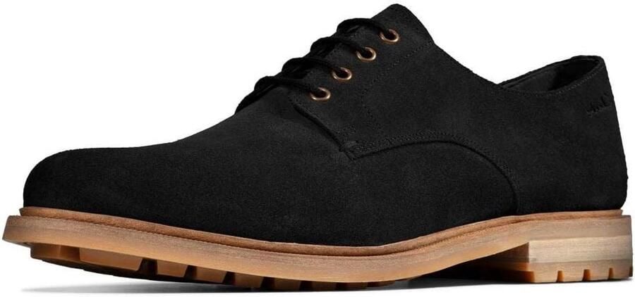 Heren Halve-Hoge Veterschoenen Leer Derby Stijl Comfortabel