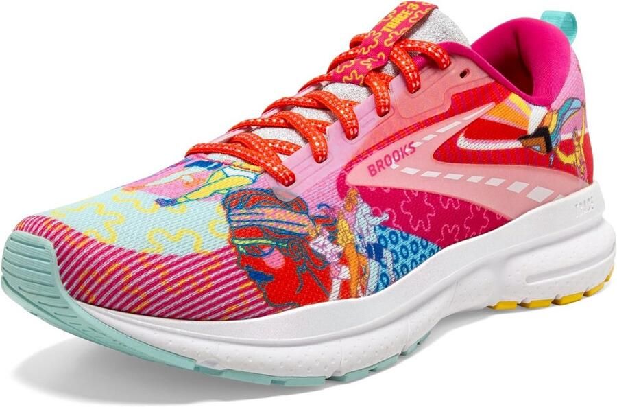 Heren Hardloopschoen met Responsieve Demping