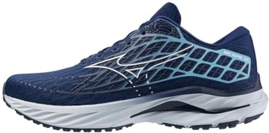 Heren Wave Inspire 20 hardloopschoen Estate blauw-wit 46.5