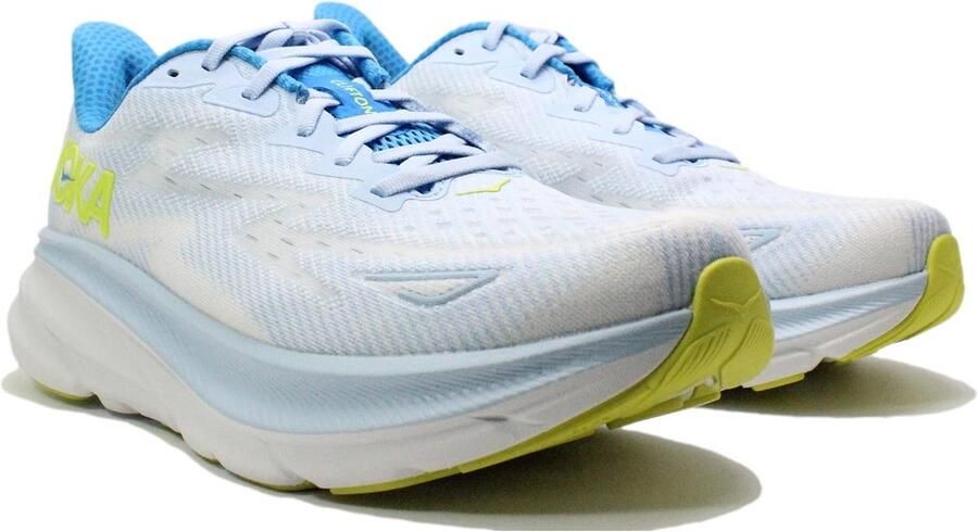 Heren Hardloopschoenen Breed Model voor Comfort en Prestaties