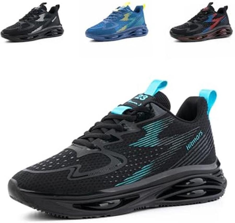 Heren Hardloopschoenen Comfortabele Ademend Sneakers voor Sport en Vrije Tijd )
