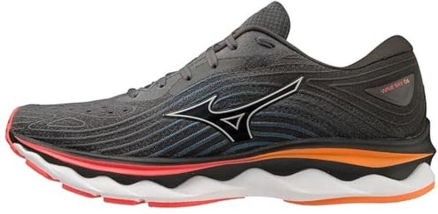 Heren Hardloopschoenen Comfortabele Grijze Hardloopschoenen