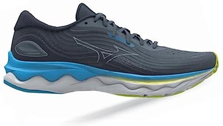 Heren Hardloopschoenen Comfortabele Grijze Schoenen voor Optimaal Loopplezier