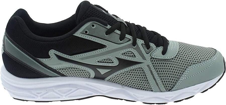 Heren Hardloopschoenen Comfortabele Sportschoenen voor Heren Zwart Grijs