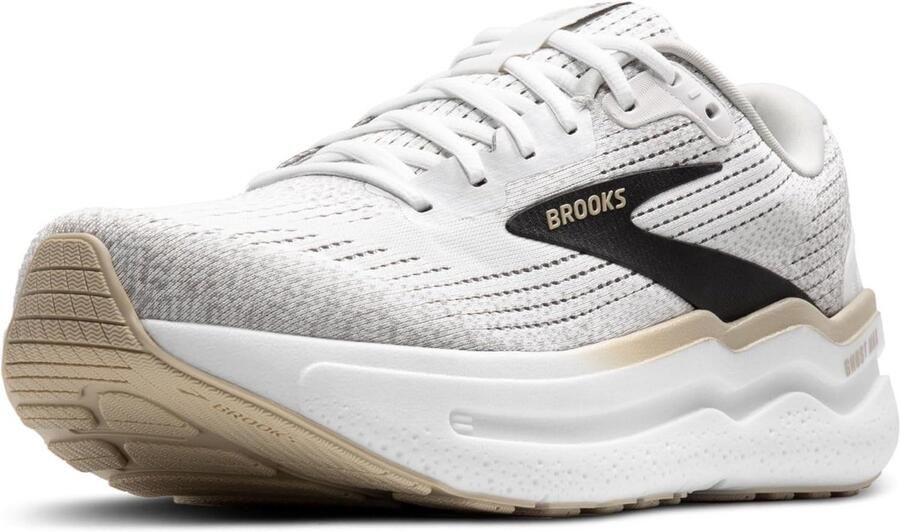 Heren Hardloopschoenen Neutraal Maximale Demping en Stabiliteit voor Lopen