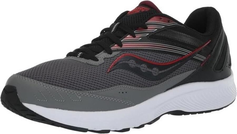 Heren hardloopschoenen met goede demping en comfortabele pasvorm