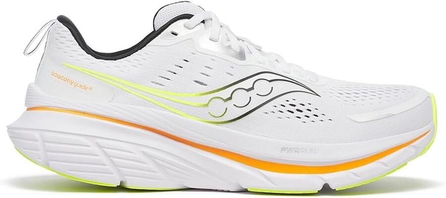 Heren Hardloopschoenen met Maximale Demping en Stabilisatie Neutraal tot Lichte Overpronatie