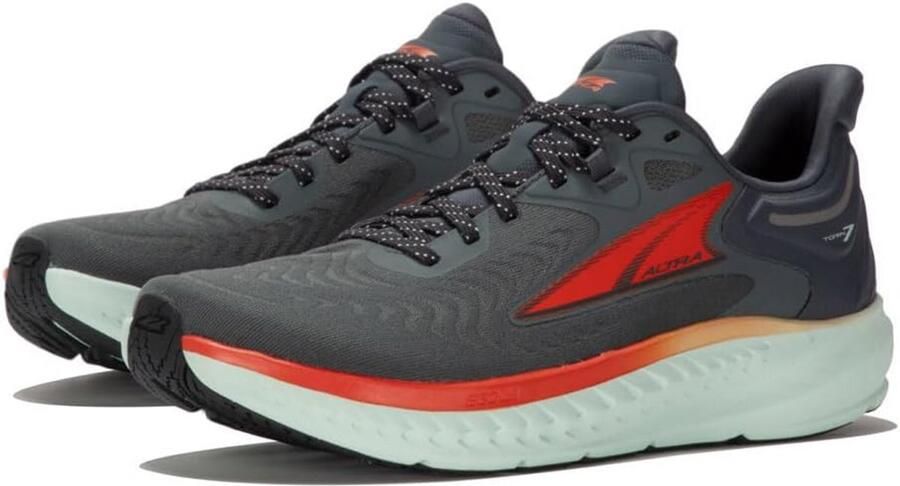 Heren Hardloopschoenen Neutrale Schoen met Maximale Demping en Ademend Vermogen