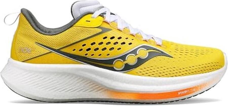 Heren Hardloopschoenen Ride 17 Comfortabele Sneakers voor een Soepele Run