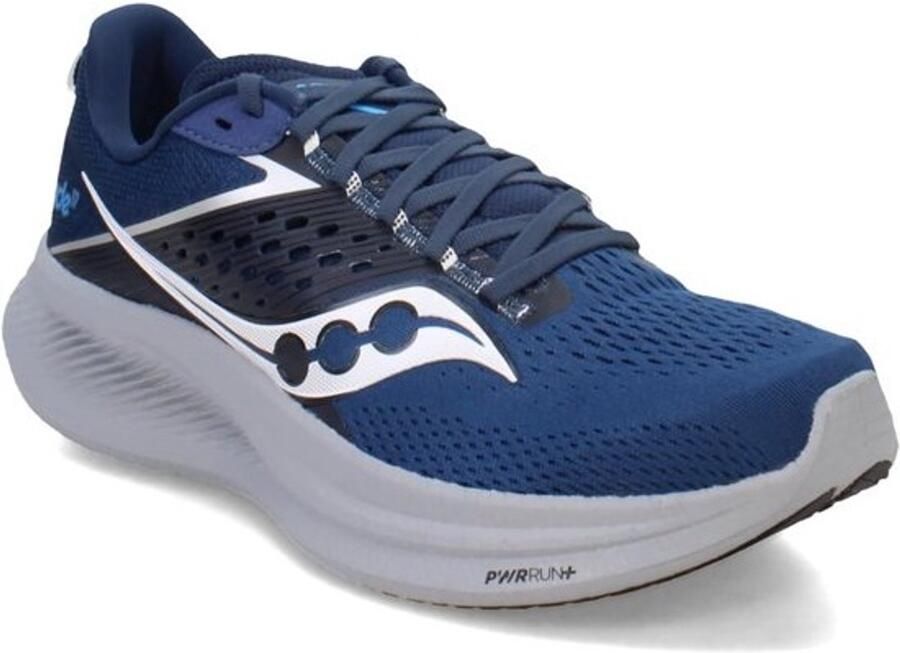 Heren hardloopschoenen Ride 17 Neutrale demping en comfort voor dagelijks gebruik