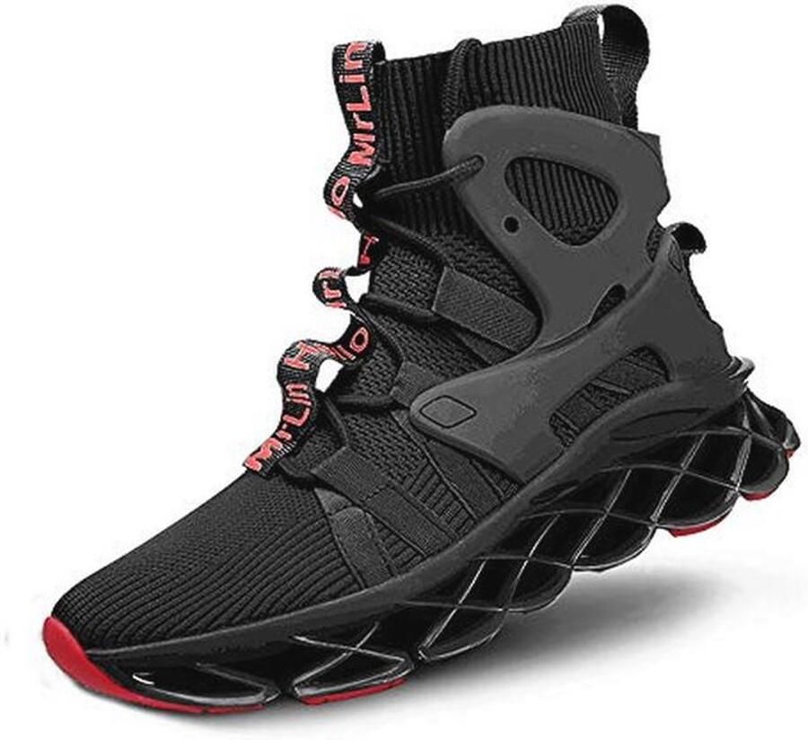 Heren Hardloopschoenen Slip-On Sneakers voor Sport en Vrije Tijd