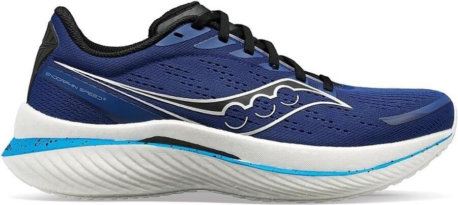 Heren Hardloopschoenen Snelheid Lichtgewicht en Responsief voor Tempo Training