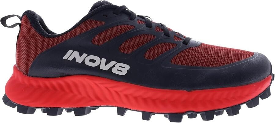 Heren Hardloopschoenen voor Trail en Modder Robuust en Gripvast