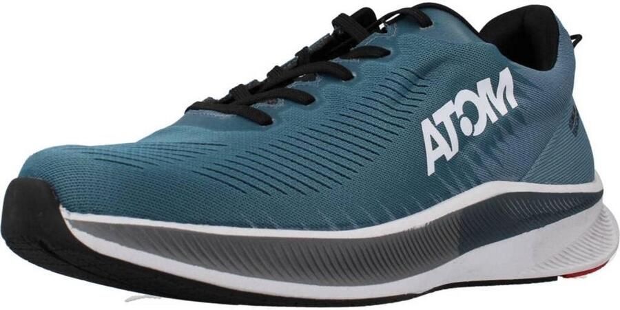 Heren hardloopschoenen voor volwassenen blauw groen