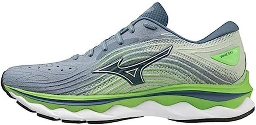 Heren Hardloopschoenen Wave Sky 6 Comfortabele Ren Schoenen