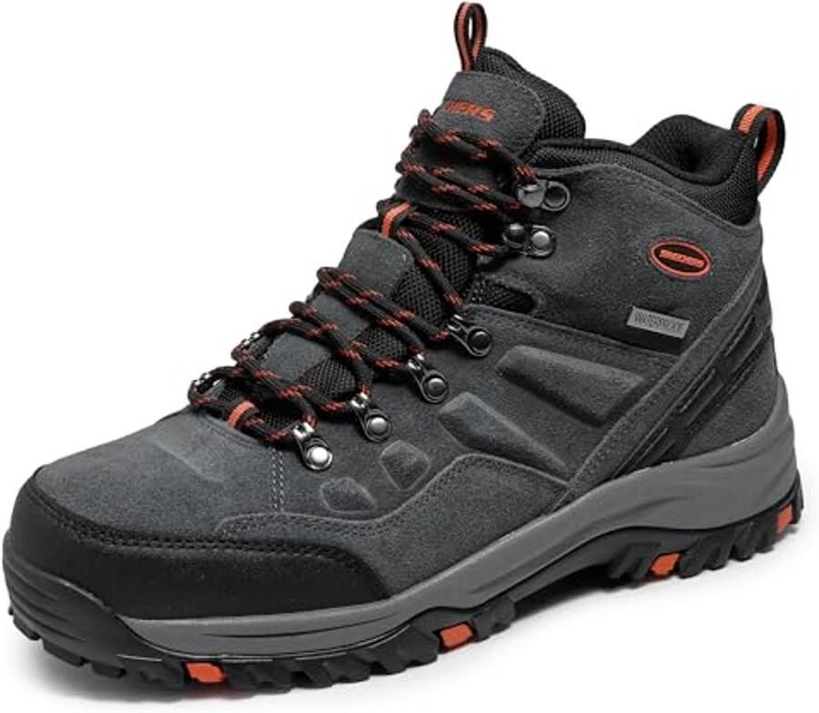 Heren High Rise Wandelschoenen Waterdicht en Comfortabel