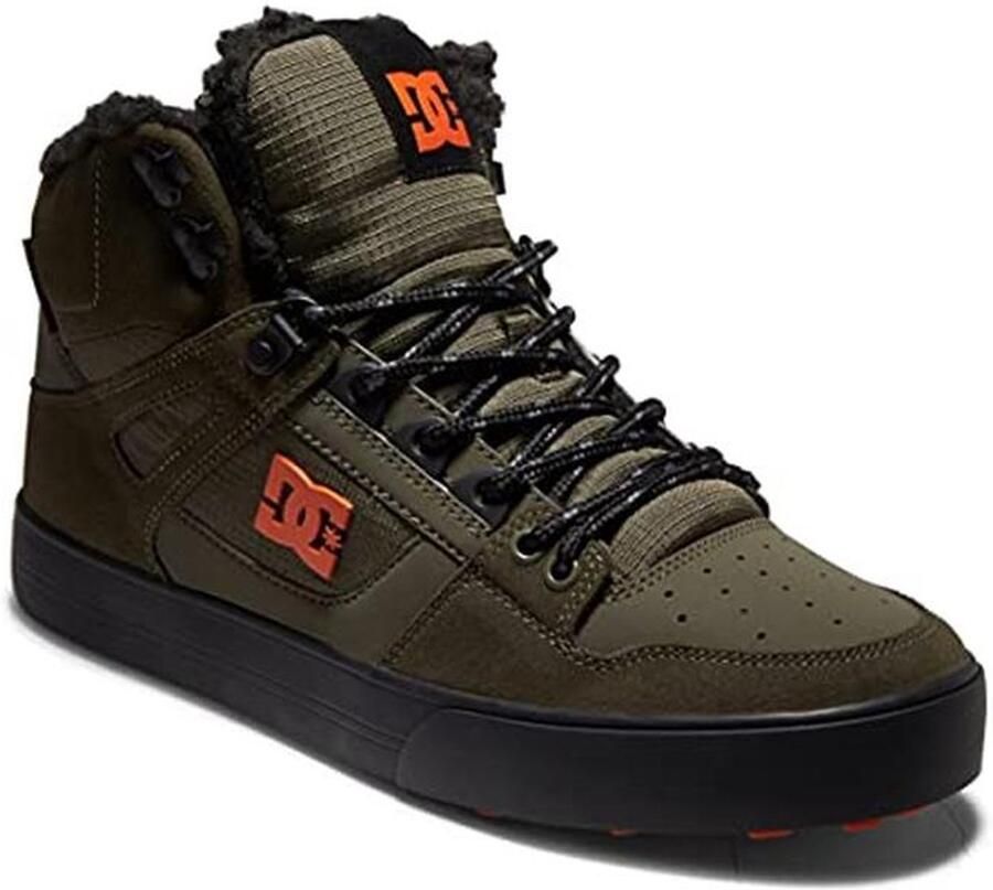 Heren High-Top Winter Sneakers