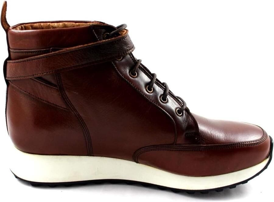 Heren hoge schacht schoenen EU voor comfort stijl en ondersteuning