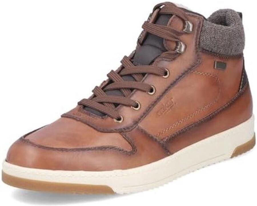 Heren Hoge Trainers voor Hoog Comfort en Waterbestendigheid