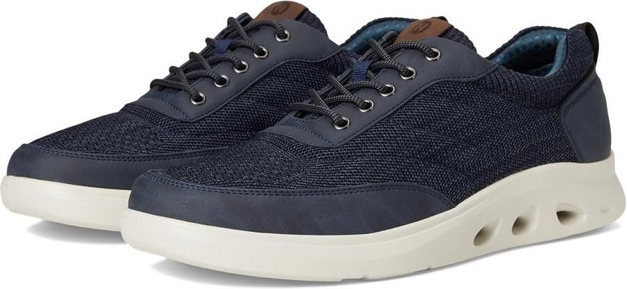 Heren Hybride Mocassin Sneakers Oxford Casual Lichtgewicht Sportief Vetermodel