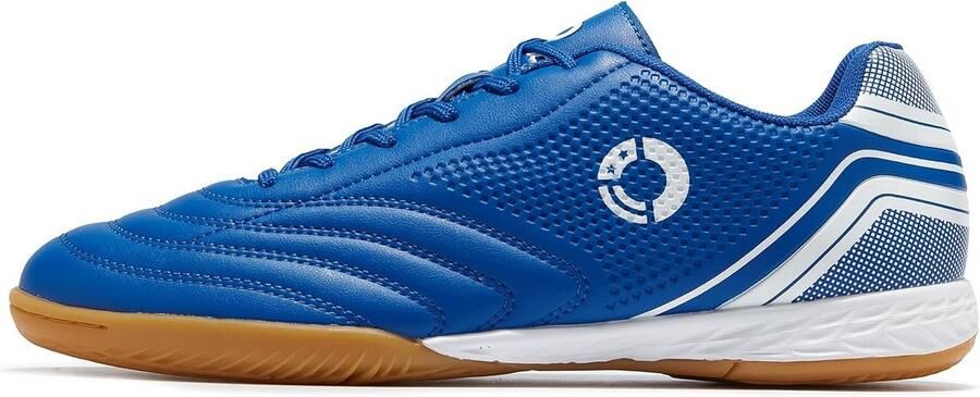 Rubberen Zaalschoenen Heren Comfortabele Indoor Voetbalschoenen voor Futsal en Training