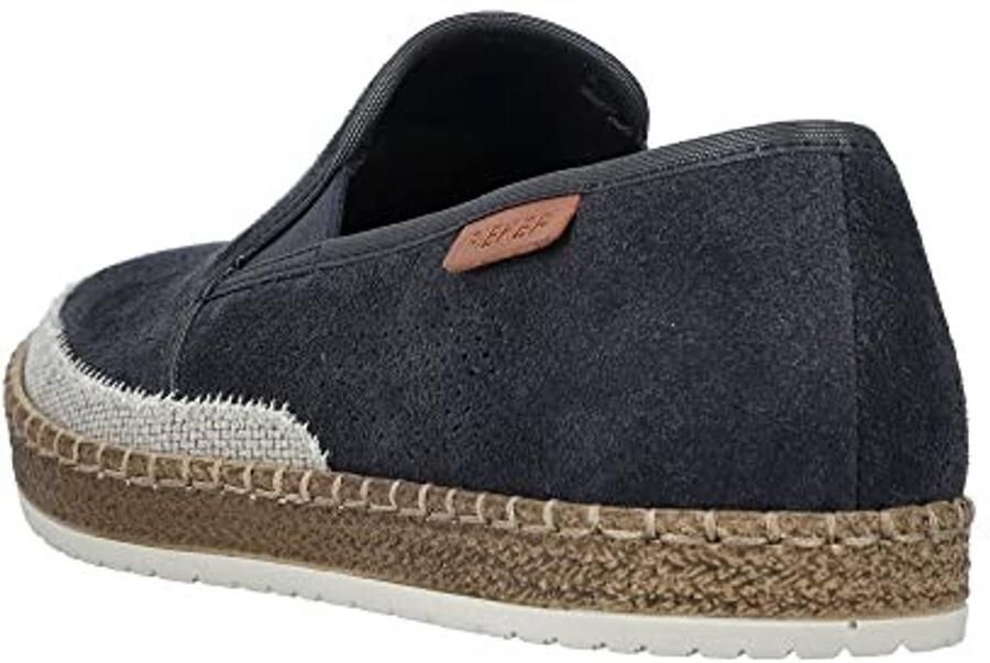 Heren Instap Schoenen Casual en Lichtgewicht Blauw