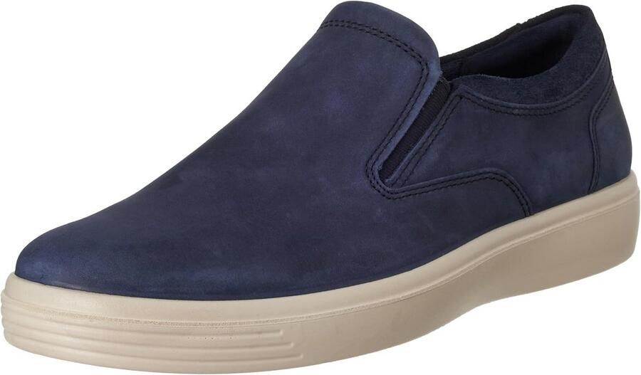 Heren Instapper Casual Zomer Schoenen Lichtgewicht Leder Comfort