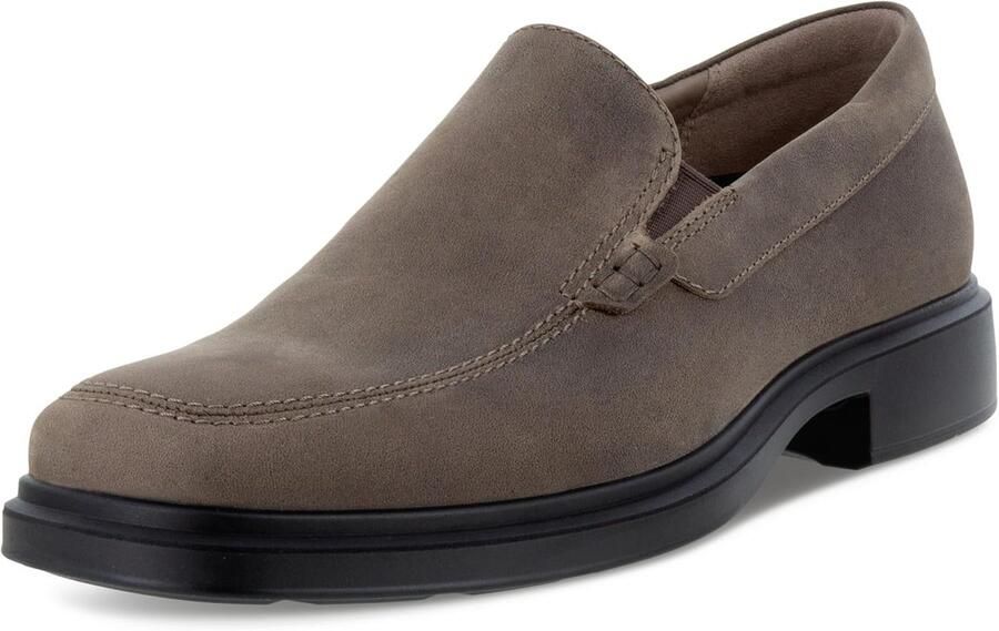 Heren Instappers Casual Schoenen Dagelijks Gebruik Gedempt Voetbed Zwart