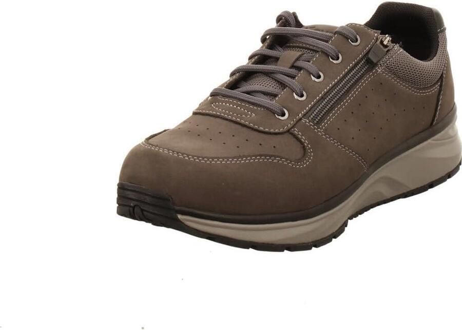 Heren Instappers Comfortabele Leren Schoenen Bruin