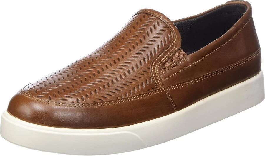 Heren Instappers Leer Luchtig Zomer Sneaker Slip-On