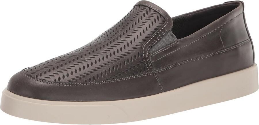 Heren Instappers Leer Zomer Sneaker Flexibel Lichtgewicht