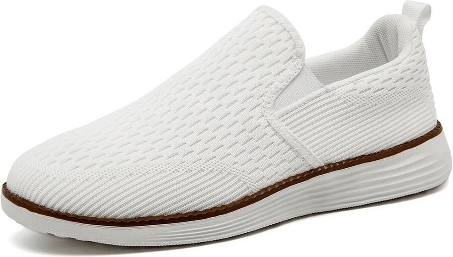 Heren Instappers Loafers Ademend Comfortabele Moccasins Luchtige Zomerschoenen