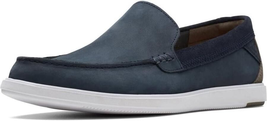 Heren Instappers Loafers Comfortabele Suède Leren Casual Schoenen