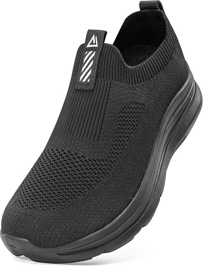 Heren Instappers Mesh Ademende Sportschoenen Lichtgewicht Fitness Sneakers