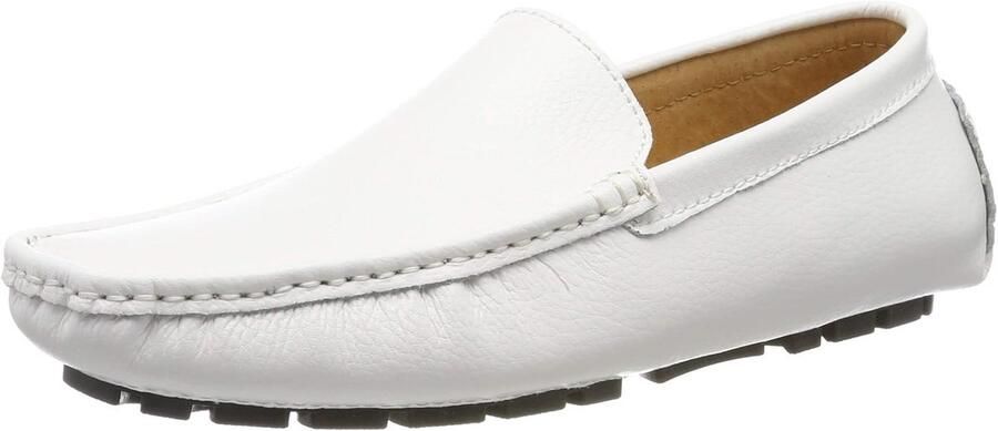 Heren Instappers Mocassin Slipper Casual Dagelijks Handgemaakt Minutieus Ruime Maten Kleuren