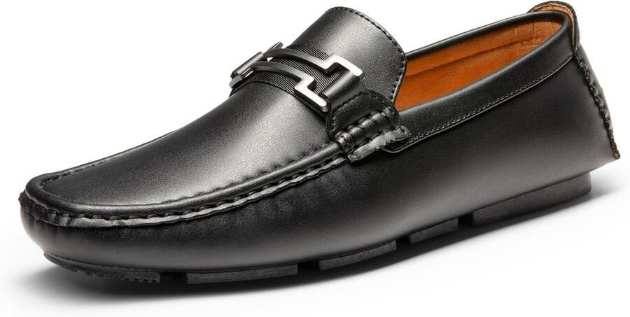 Heren Instappers Penny Loafers Mocassins Casual Kantoor Lucht Kussen Technologie Navy