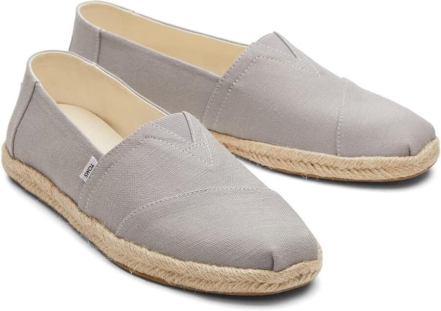 Heren Instappers Platte Schoen Touw Suède