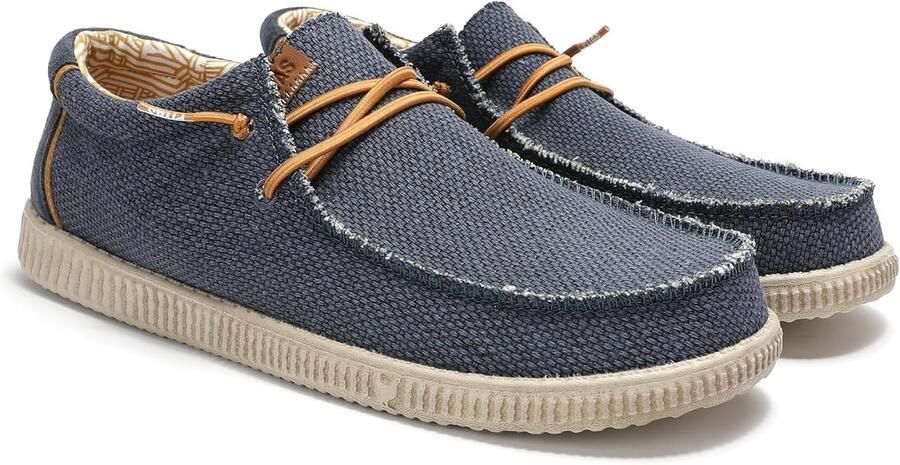 Heren Instappers Platte Schoenen Sneakers Casual Dagelijks Lichtgewicht Flexibel