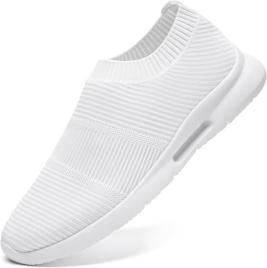 Ademende Slip-On Sneakers Heren Zonder Veters Lichte Sportschoenen