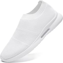 Ademende Slip-On Sneakers Heren Zonder Veters Lichte Sportschoenen